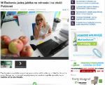 W Radomiu jedzą jabłka na zdrowie - gazeta.pl RADOM